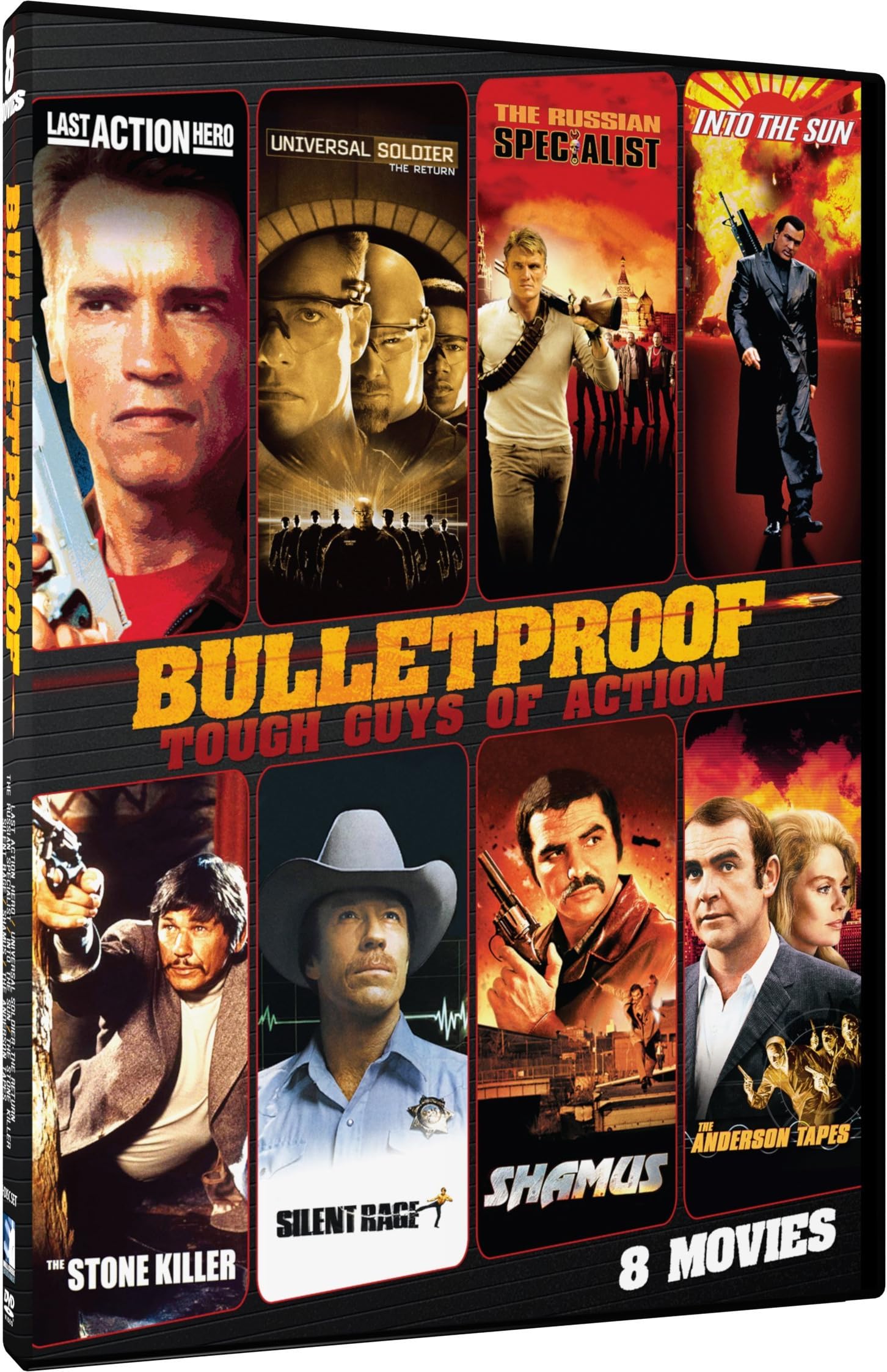 Bulletproof: Tough Guys of Action