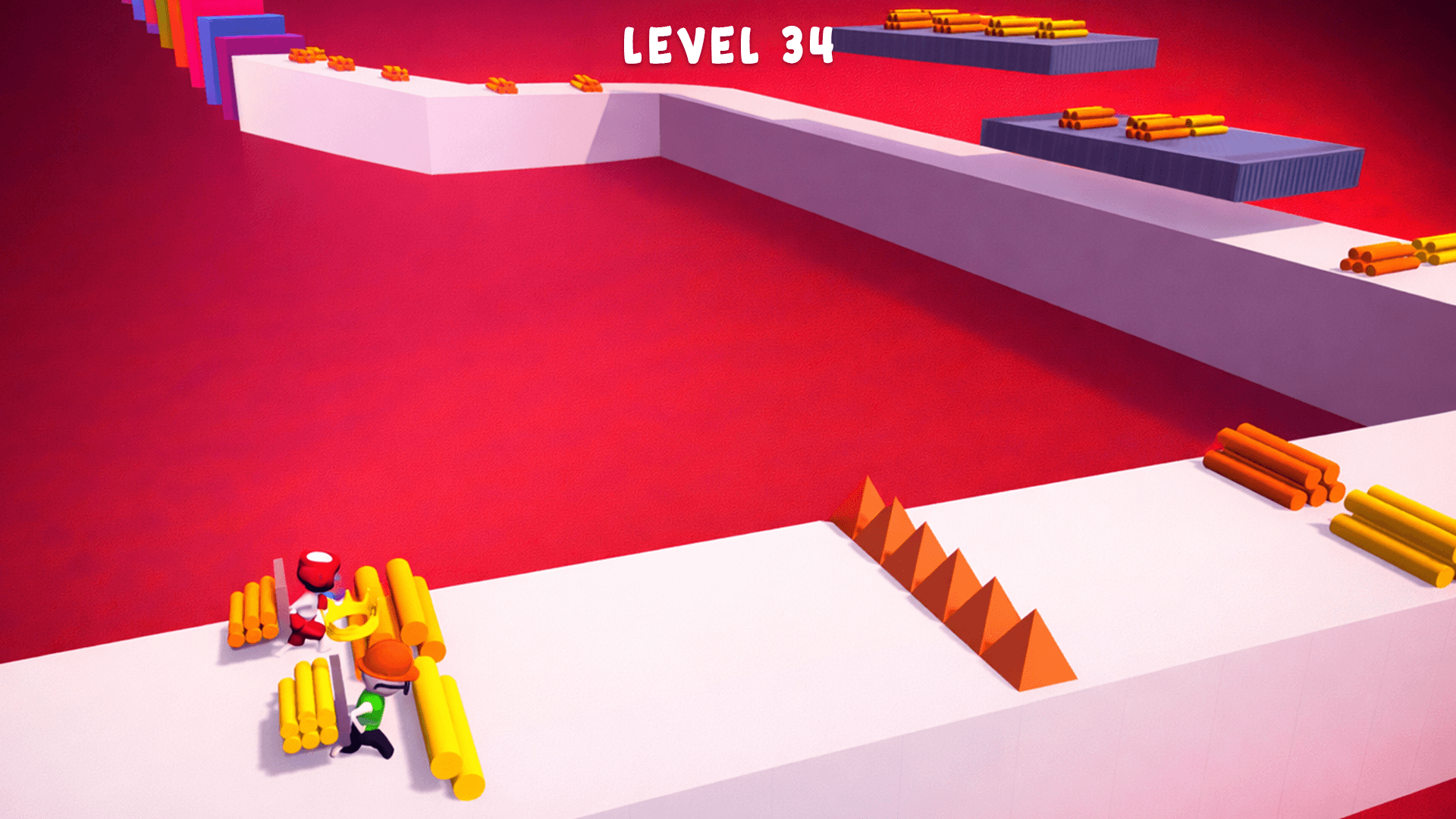 Ladder Race 3D – Stack Stairs, Climb Ladders & Dash to Finish ...