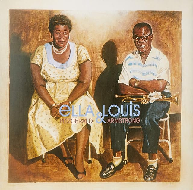 Ella And Louis (180g) por Ella Fitzgerald/Louis Armstrong, capa do álbum