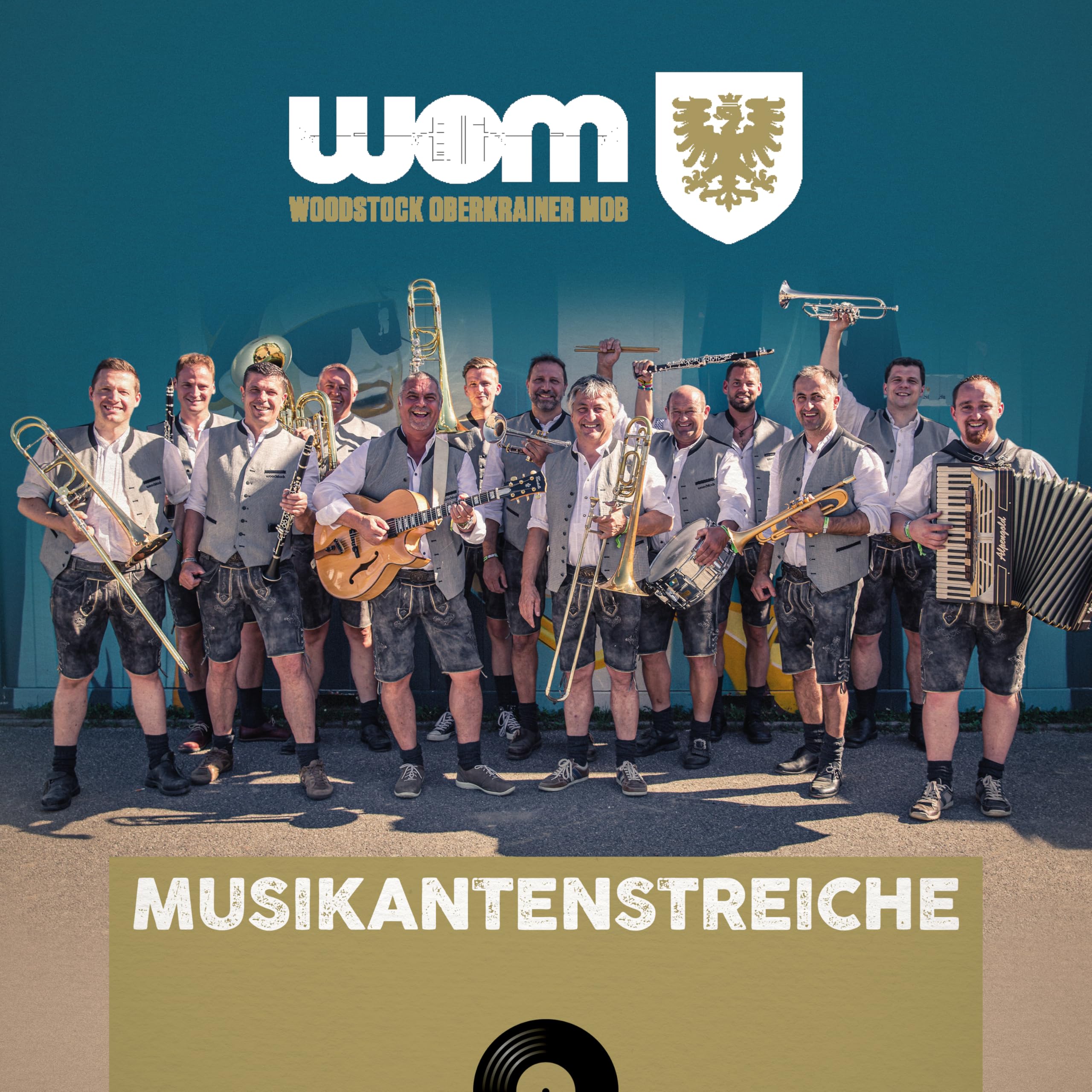 Woodstock Oberkrainer Mob