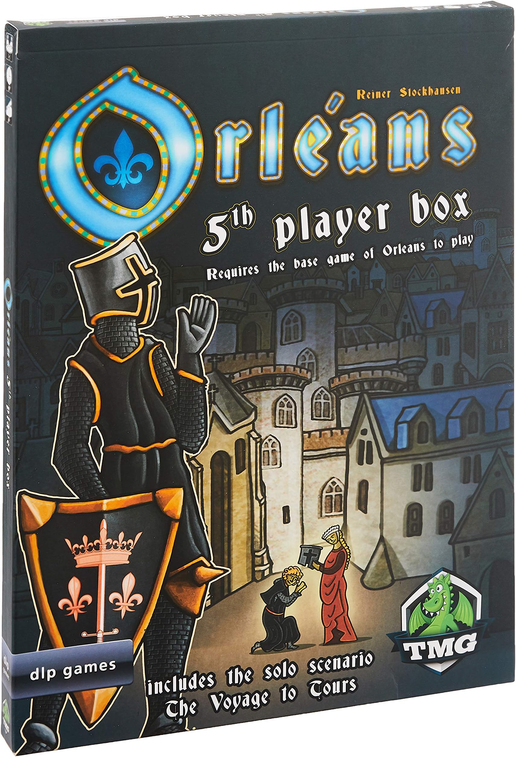 Tasty Minstrel Games Orleans 5Th Player Expansion Orleans 5Th Player Expansion Toy, Game