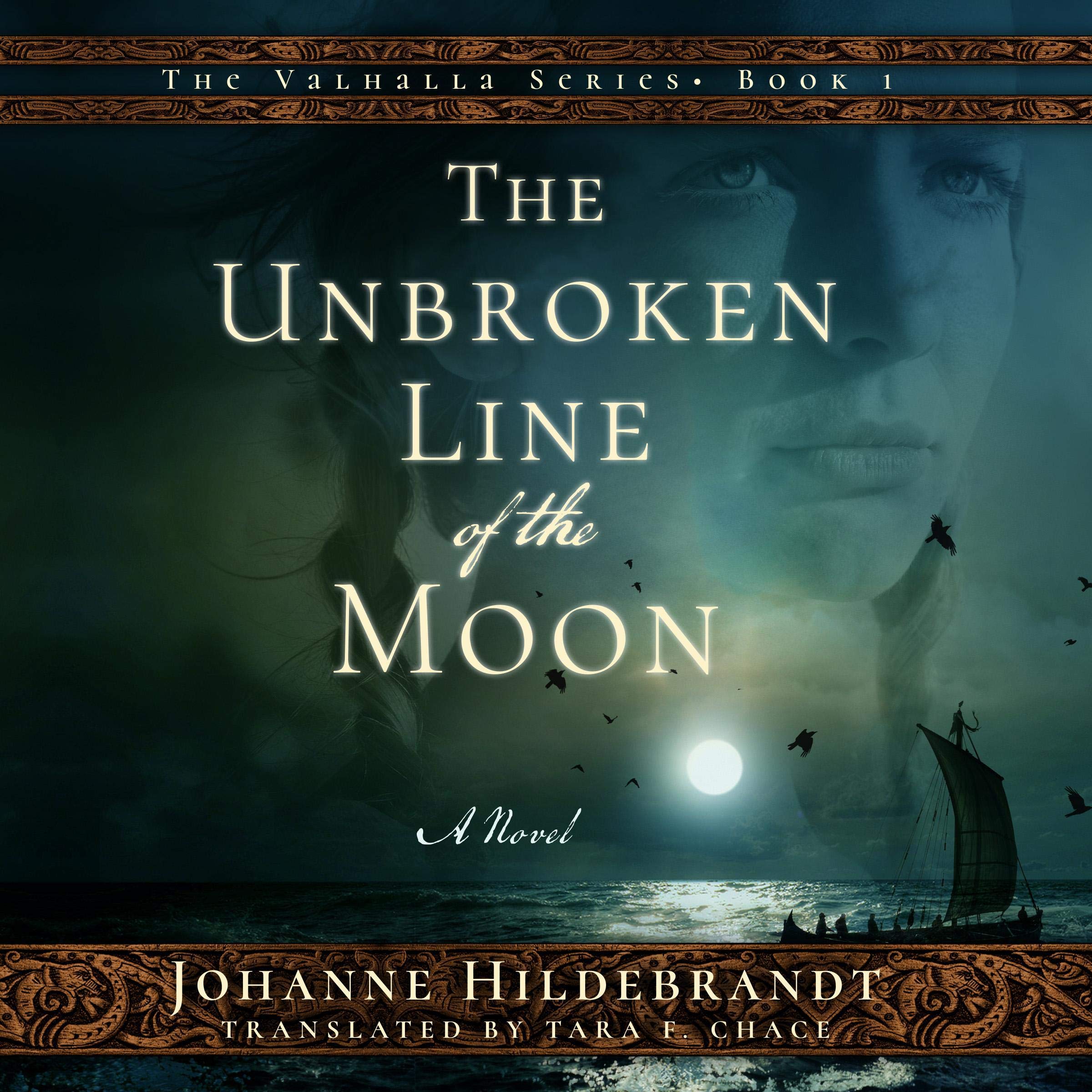 Cover art for The Unbroken Line of the Moon