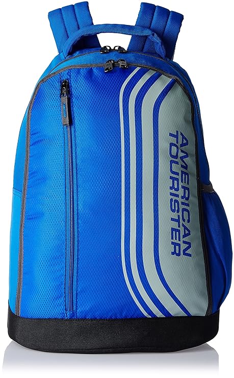 American tourister blue school bag Clearance