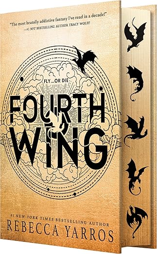 Fourth Wing (Wing and Claw Collection) (The Empyrean, 1) - Rebecca Yarros