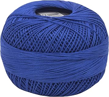 Handy Hands HH40-652 Lizbeth Cordonnet Cotton Size 40-Royal Blue