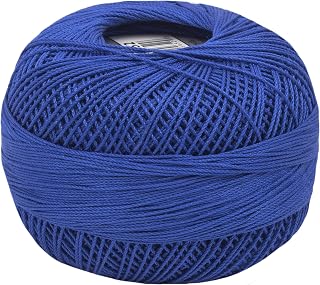 Handy Hands HH40-652 Lizbeth Cordonnet Cotton Size 40-Royal Blue