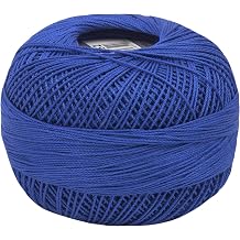 Handy Hands HH40-652 Lizbeth Cordonnet Cotton Size 40-Royal Blue