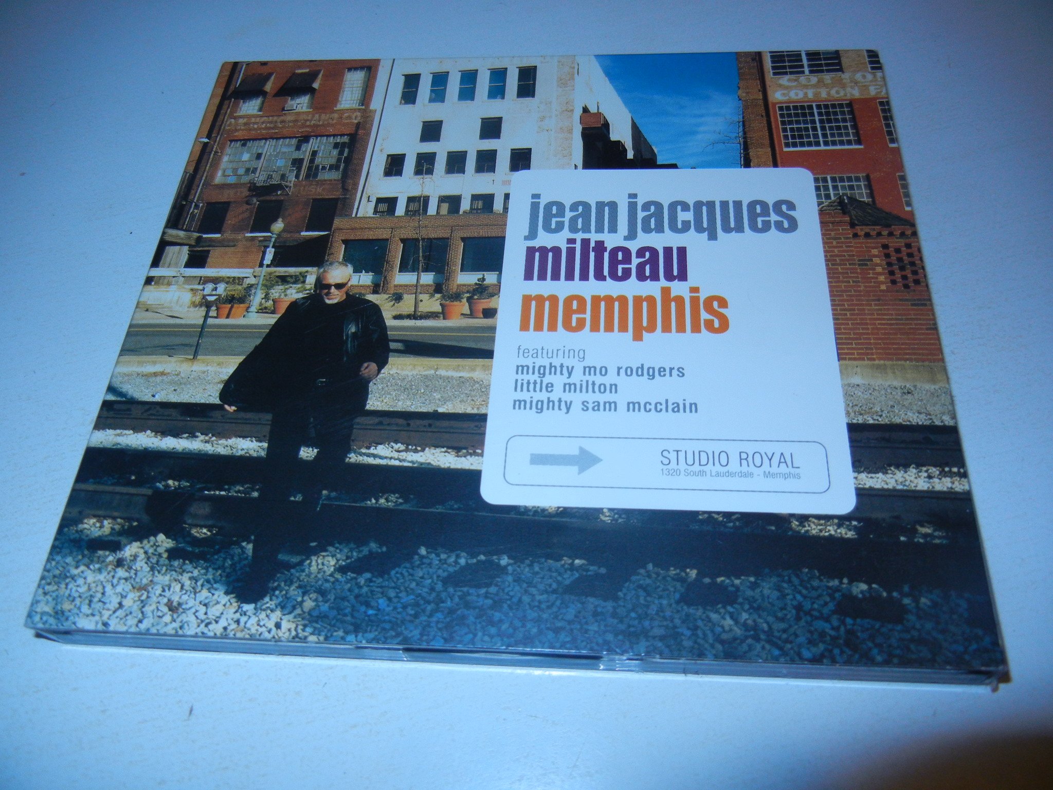 Memphis [Audio CD] Milteau, Jean-Jacques
