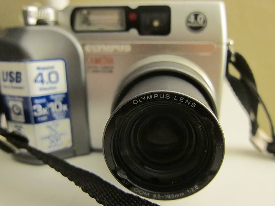 Amazon.com : OM SYSTEM OLYMPUS Camedia C-4000 4MP Digital