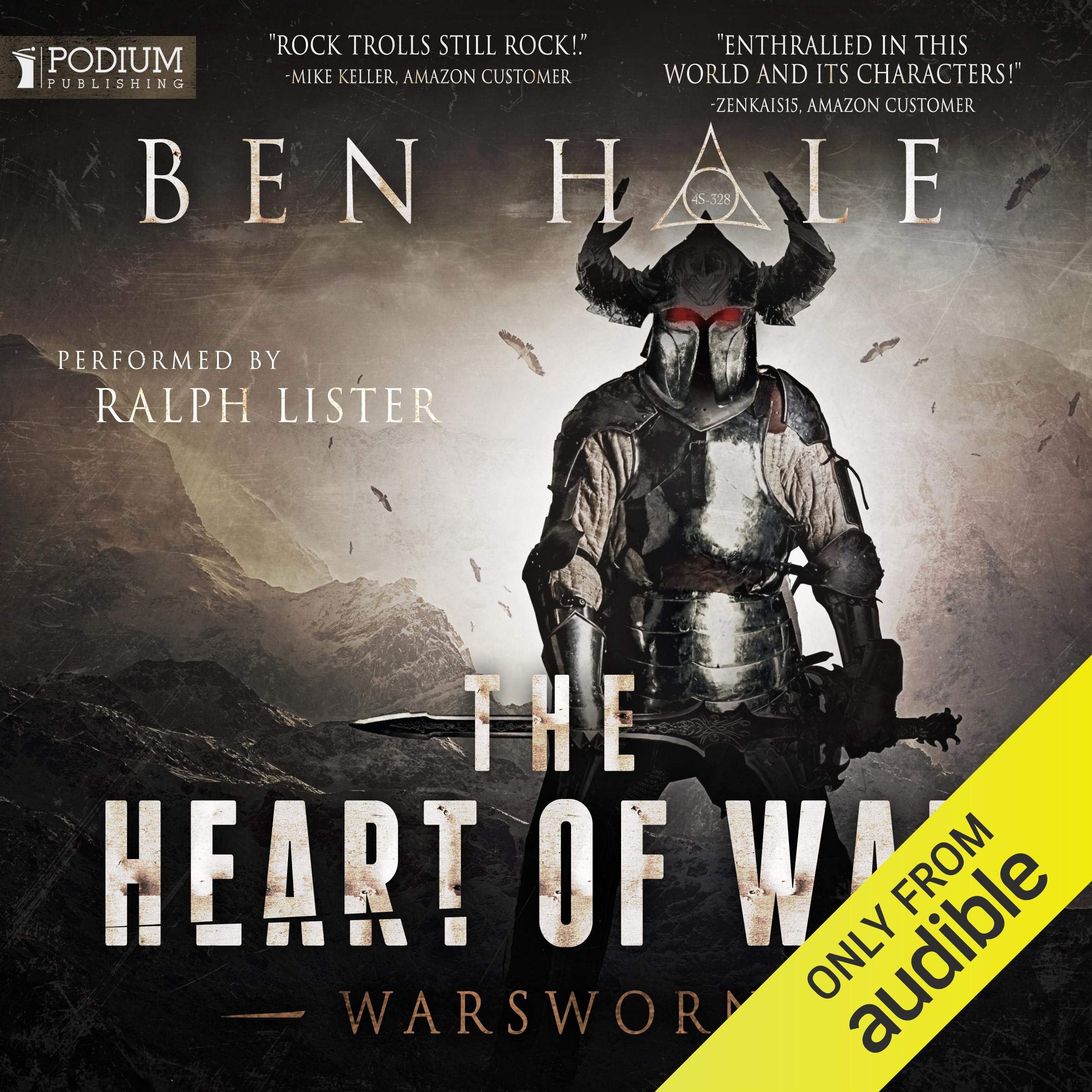 Cover art for The Heart of War
