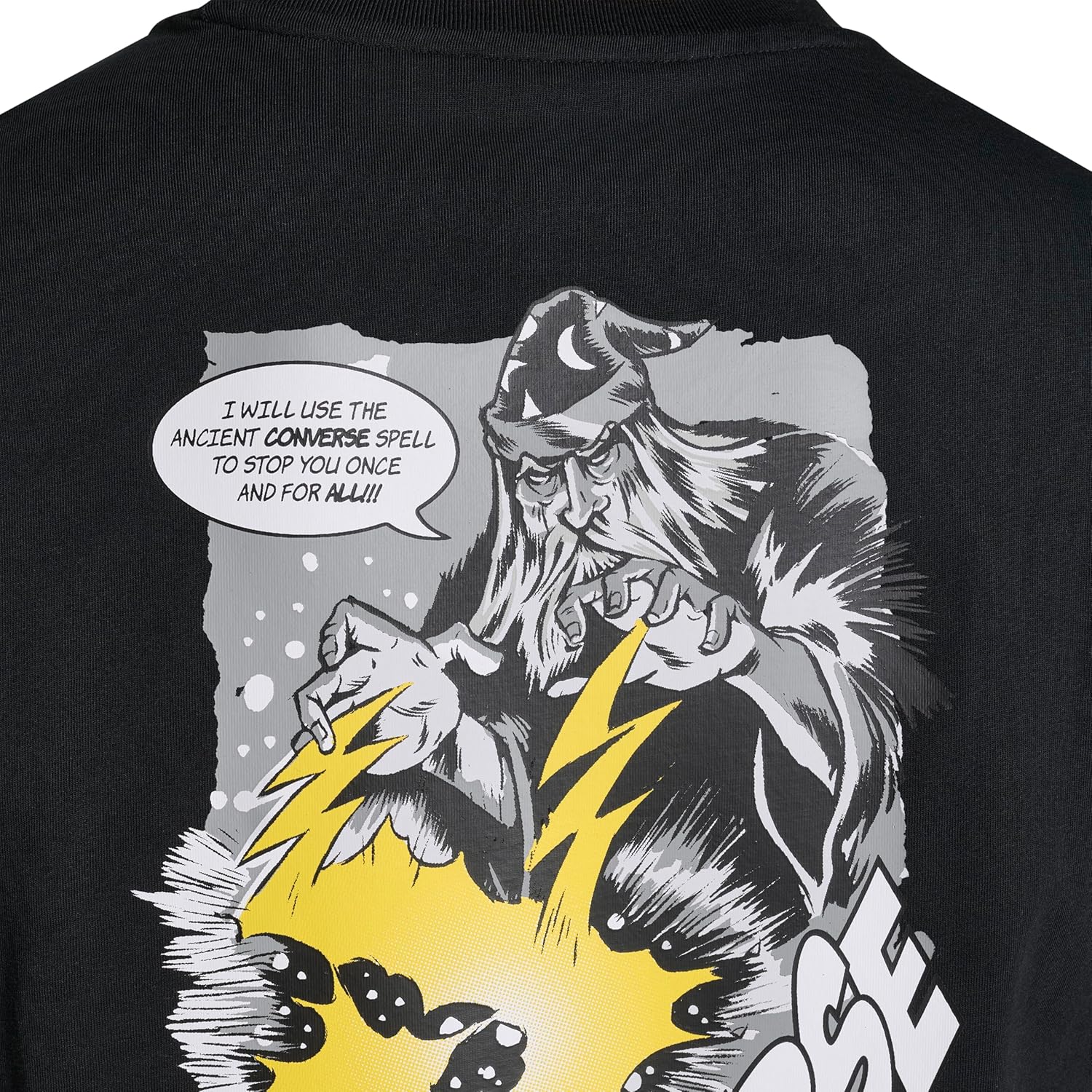 Converse Mens Comic Tee - Image 7