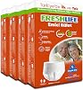 Freshlife Large Absorbent Panties 4 Packs 120 Pieces with 30’