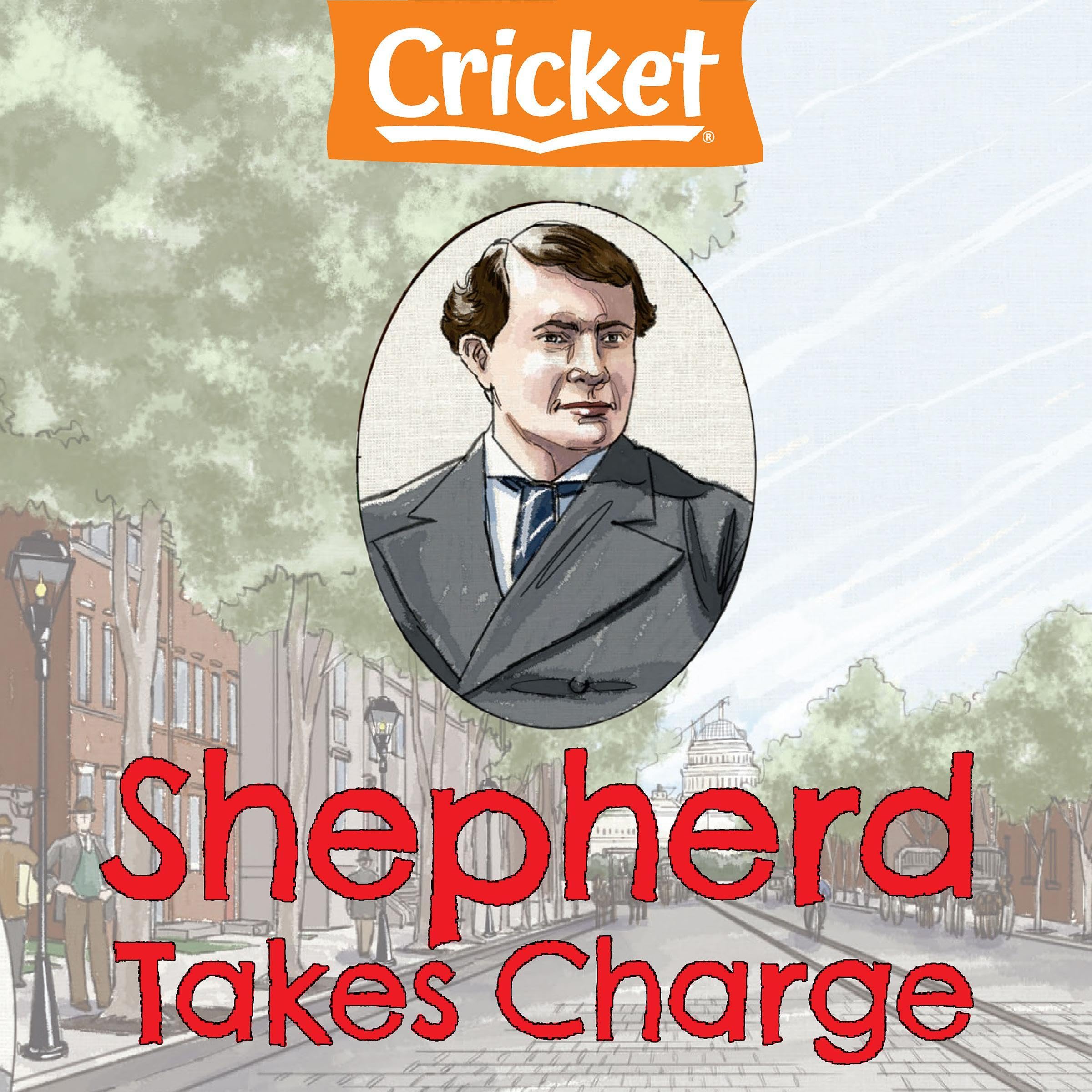 Shepherd Takes Charge