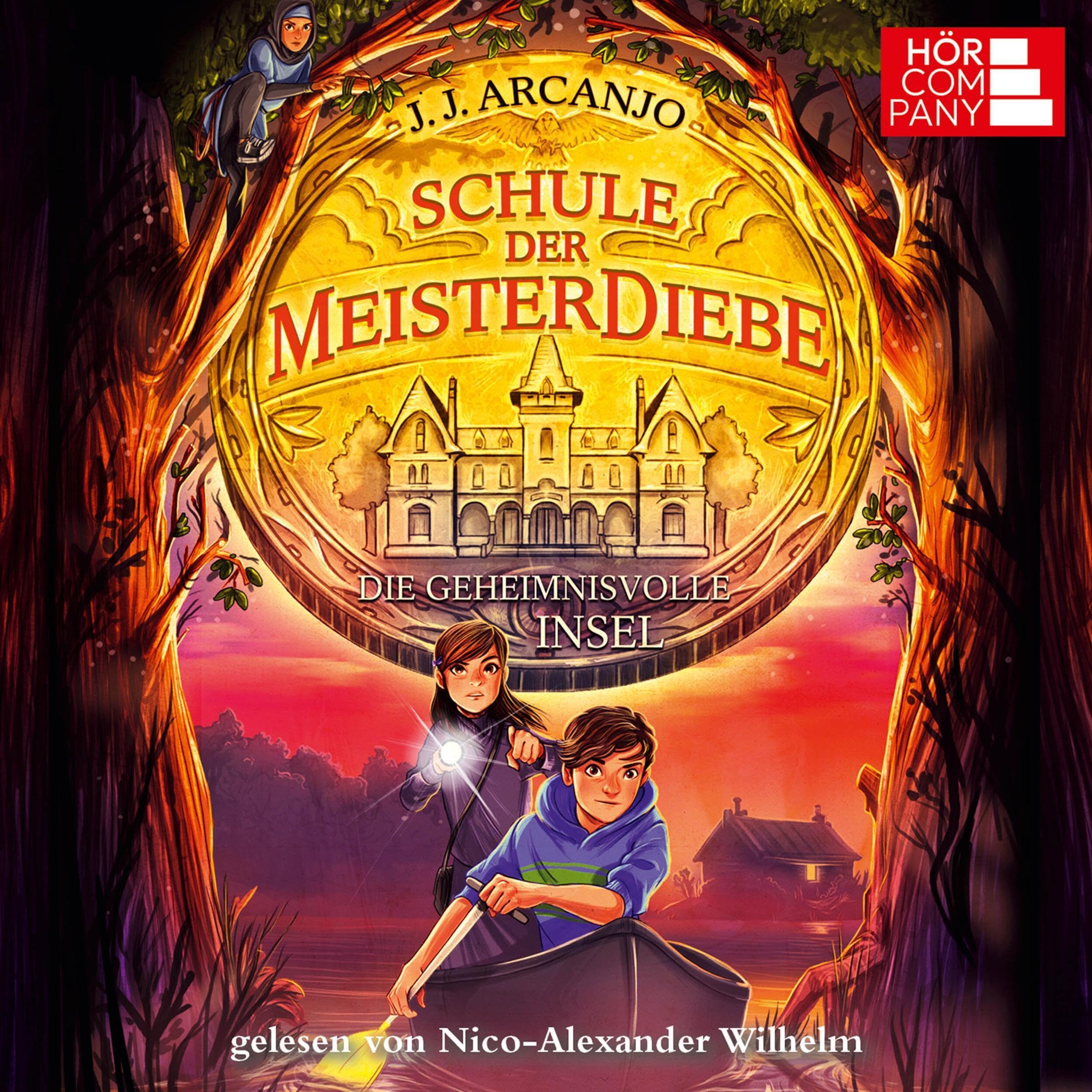 Cover art for Die geheimnivolle Insel
