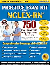 Practice Exam Kit for the NCLEX-RN®: 750 Questions with Fully Explained Answers; FlashCard System; Exam Review & Testing Tips By Eileen Johnson,Meg Brannagan,Alene Burke