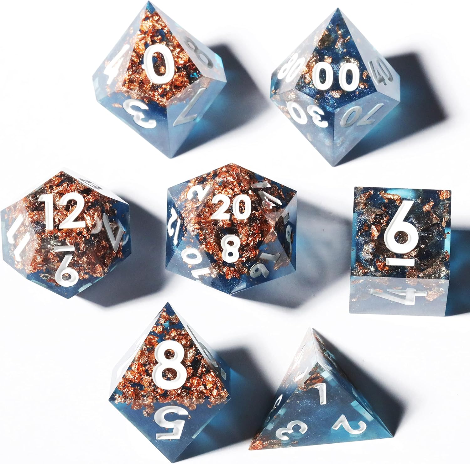 Amazon DND Dice MINI DND ダイスセット TTRPG ダンジョンズアンドドラゴンズ用 ハンドメイド