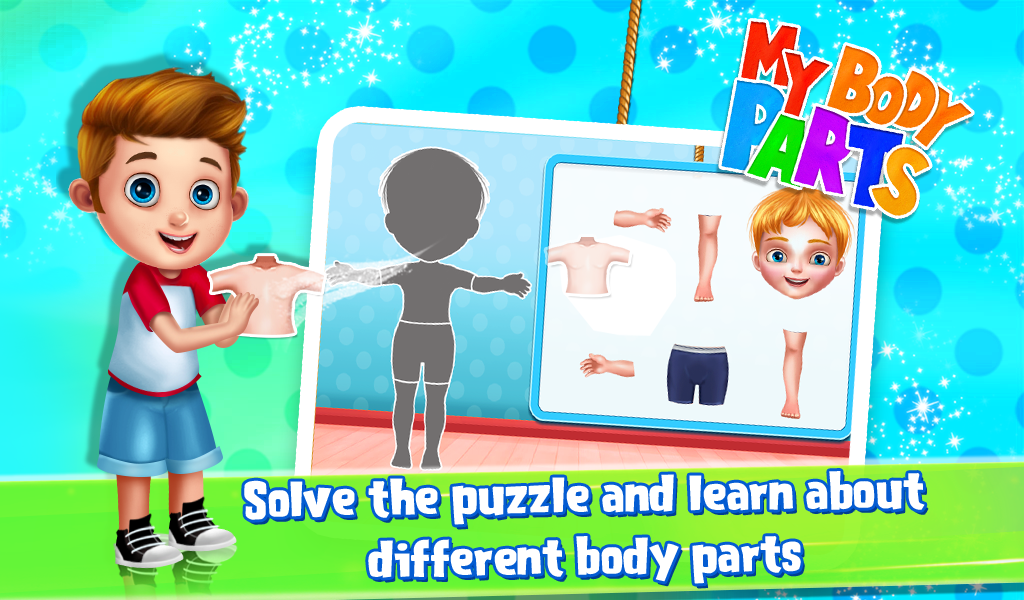 My Body Parts - Human Body Parts Learning for kids - App on Amazon Appstore