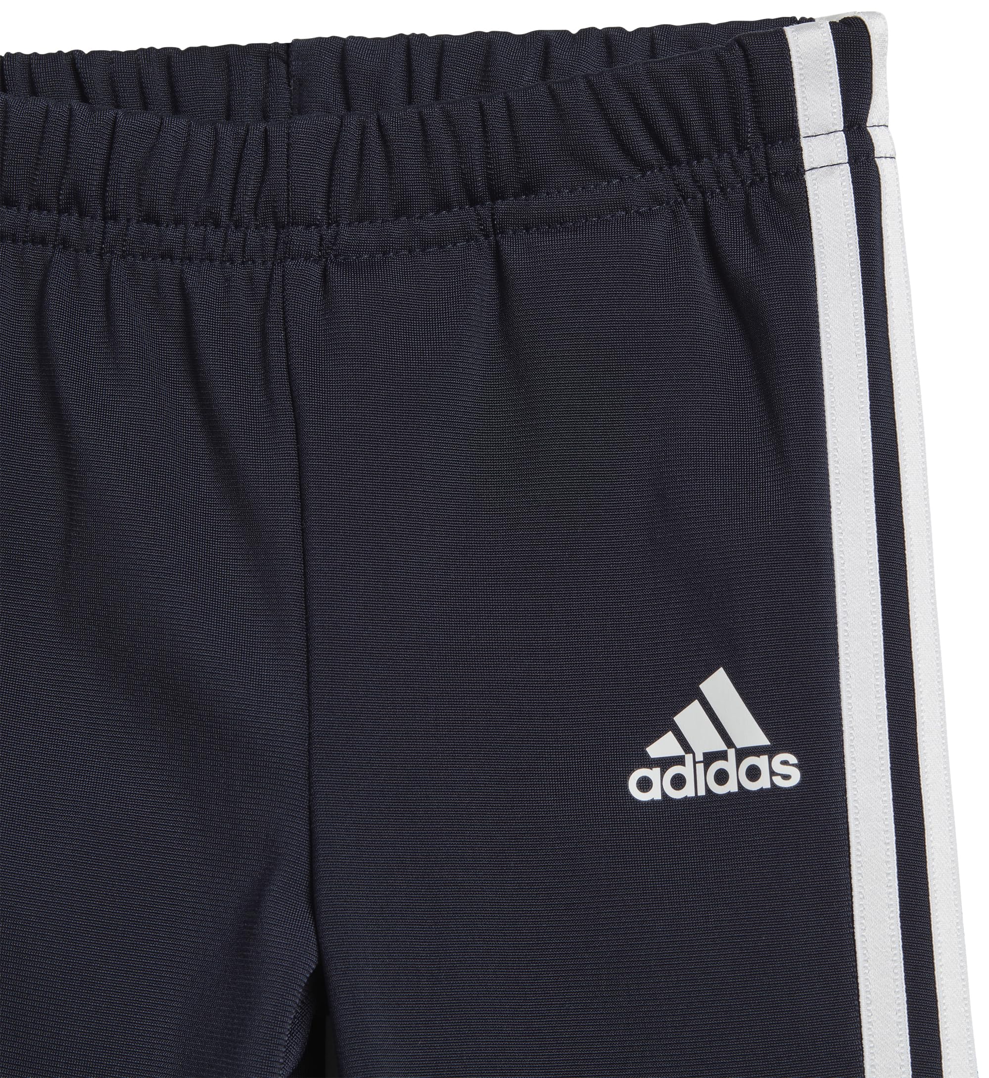 adidas Essentials Shiny Hooded Track Suit Chándal Unisex bebé