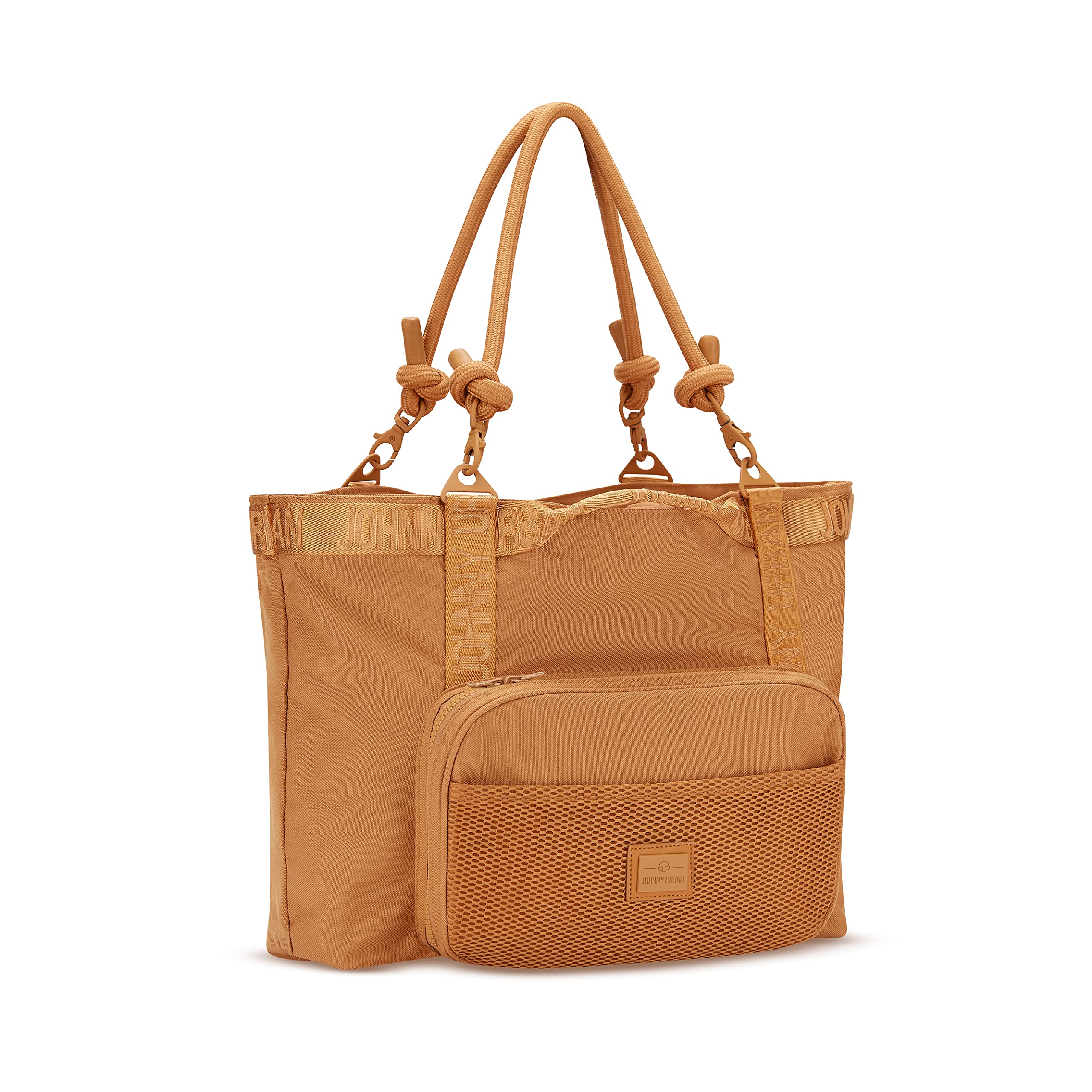 Johnny Urban Borsa Da Viaggio Donna Marrone - Cassie - Travel Bag Ideale Come Bagaglio a Mano, o per lo Sport - Piccolo Borsone da Viaggio - Impermeabilizzata