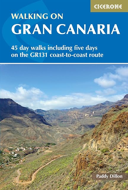 Portada de Walking On Gran Canaria: 45 Day Walks Including Five Day On The Gr131