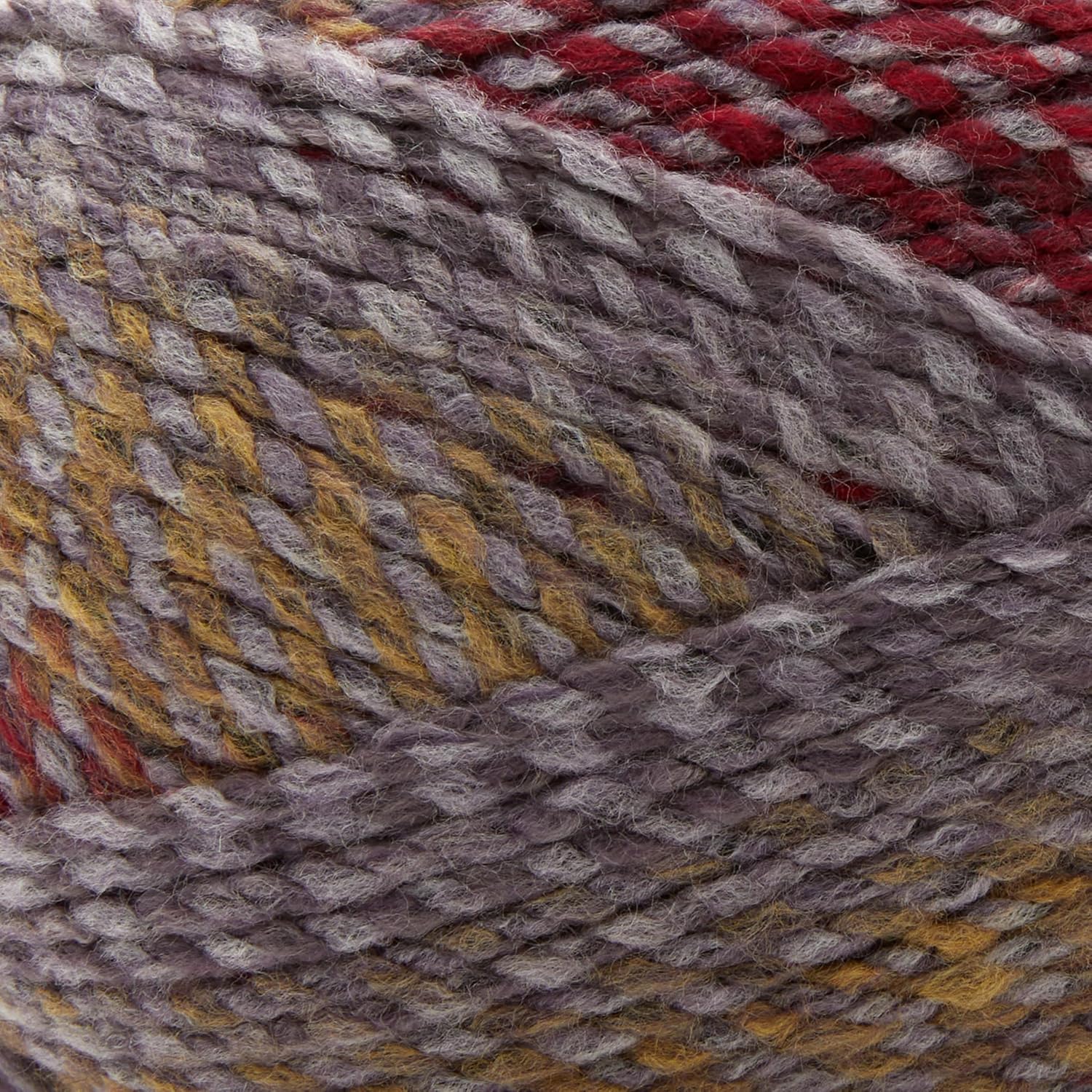 Loops & Threads Impressions Yarn - Yarn for Knitting, Crochet, Weaving, and Arts & Crafts - Multi, Acrylic, 5.29 oz
