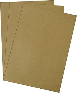 Aviditi Chipboard Sheets, 24" x 36", Kraft Brown, 22 Pt. Medium Duty, for Package Protection, Scrapbooking and Picture Frame Backing, 110 Sheets