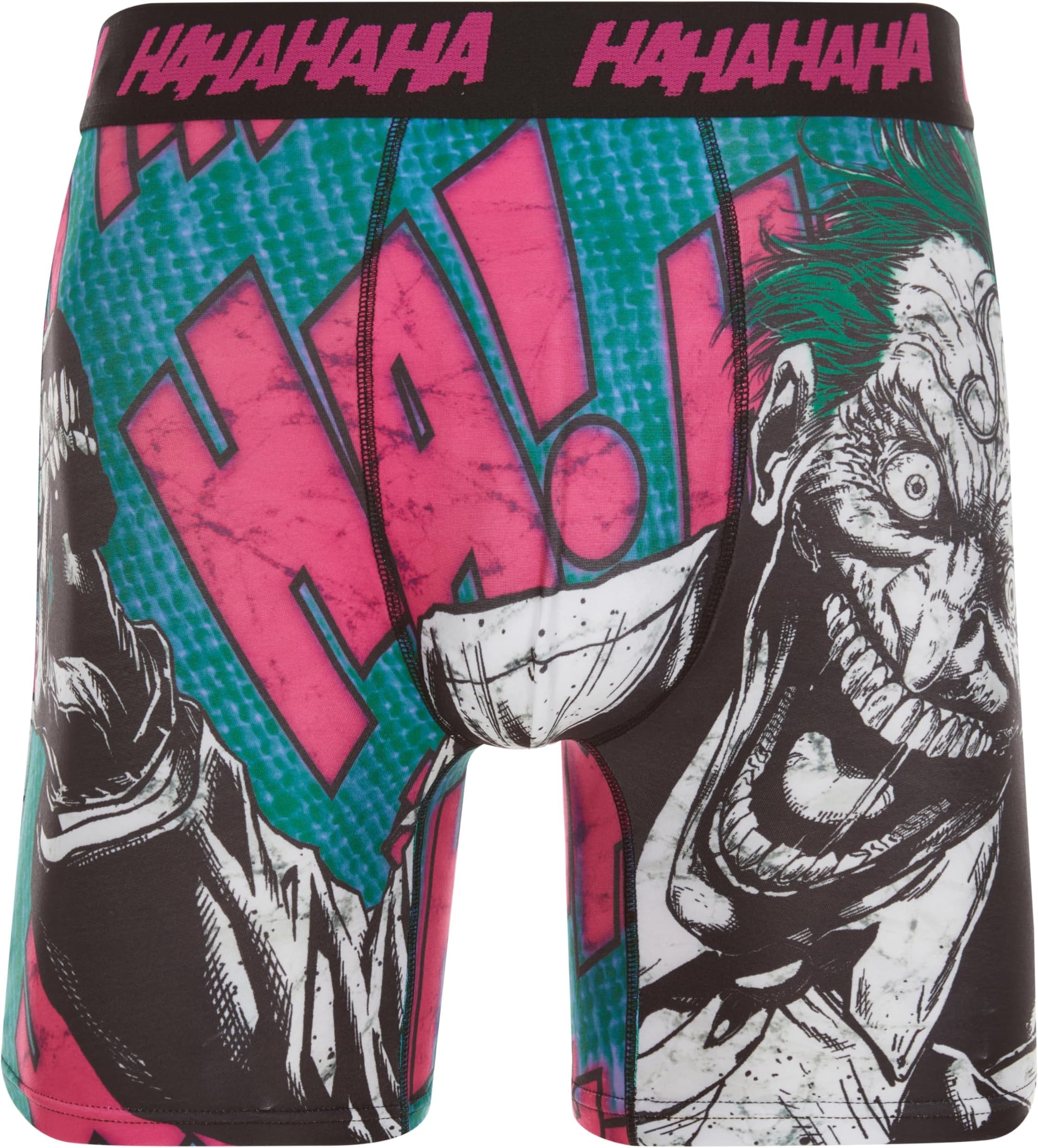 Batman Mens Boxer Briefs - 1/2/3 Pack Joker Mens Underwear Breathable Soft No Fly Boxers for Men (S-XL)