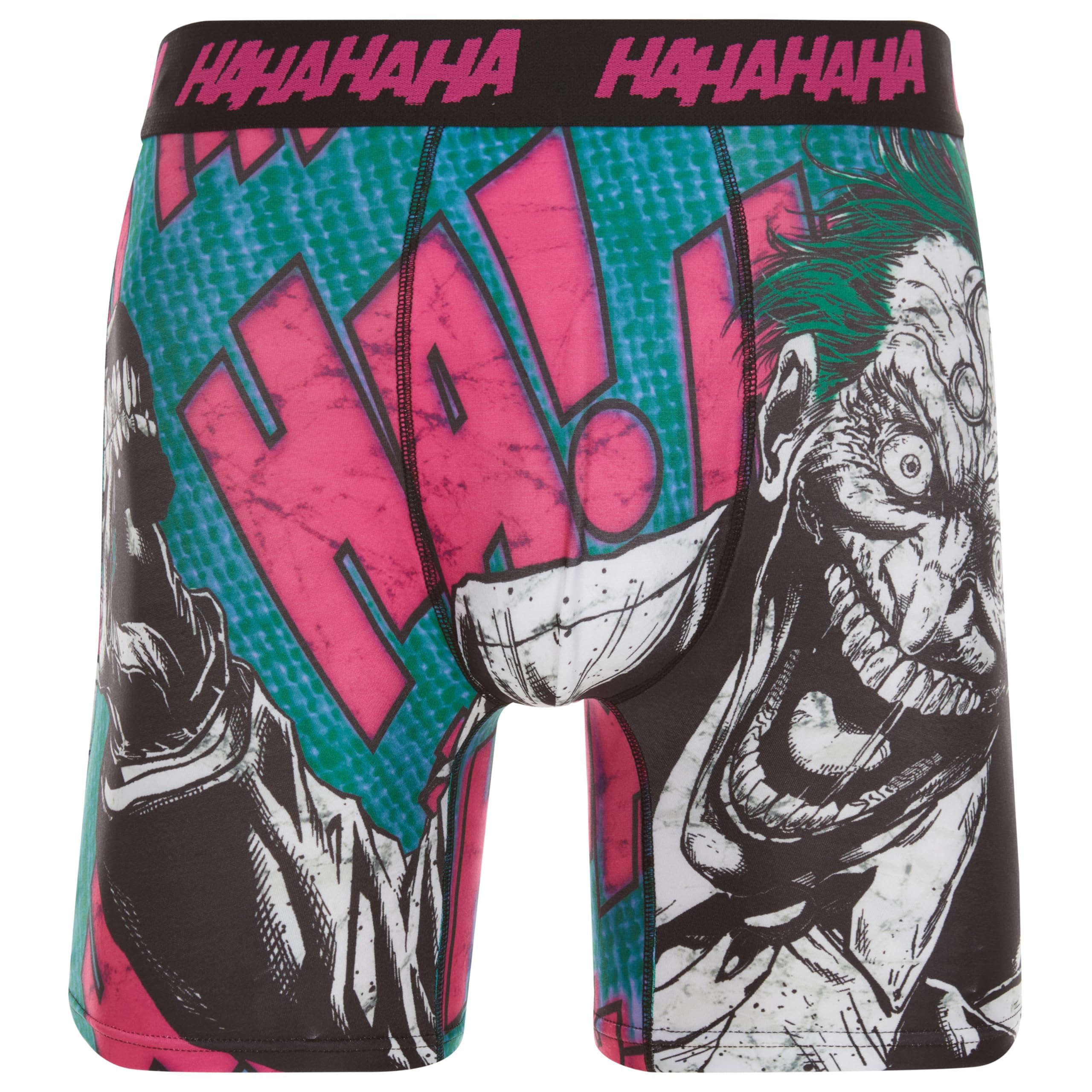 Batman Mens Boxer Briefs - 1/2/3 Pack Joker Mens Underwear Breathable Soft No Fly Boxers for Men (S-XL)