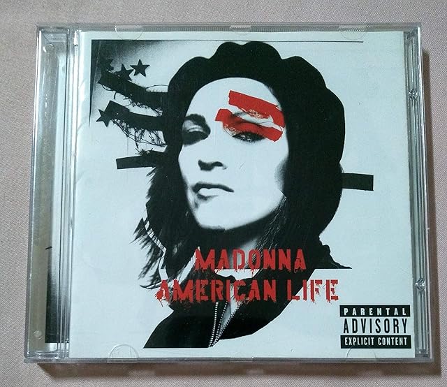 American Life      <span id="parentalAdvisory" class="a-size-medium a-color-secondary a-text-normal"> explicit_lyrics </span>