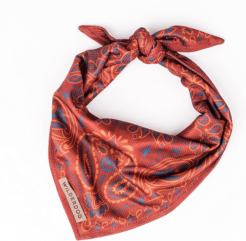 Bandana para Cães Wilderdog em Malha Leve de Secagem Rápida Rodeo