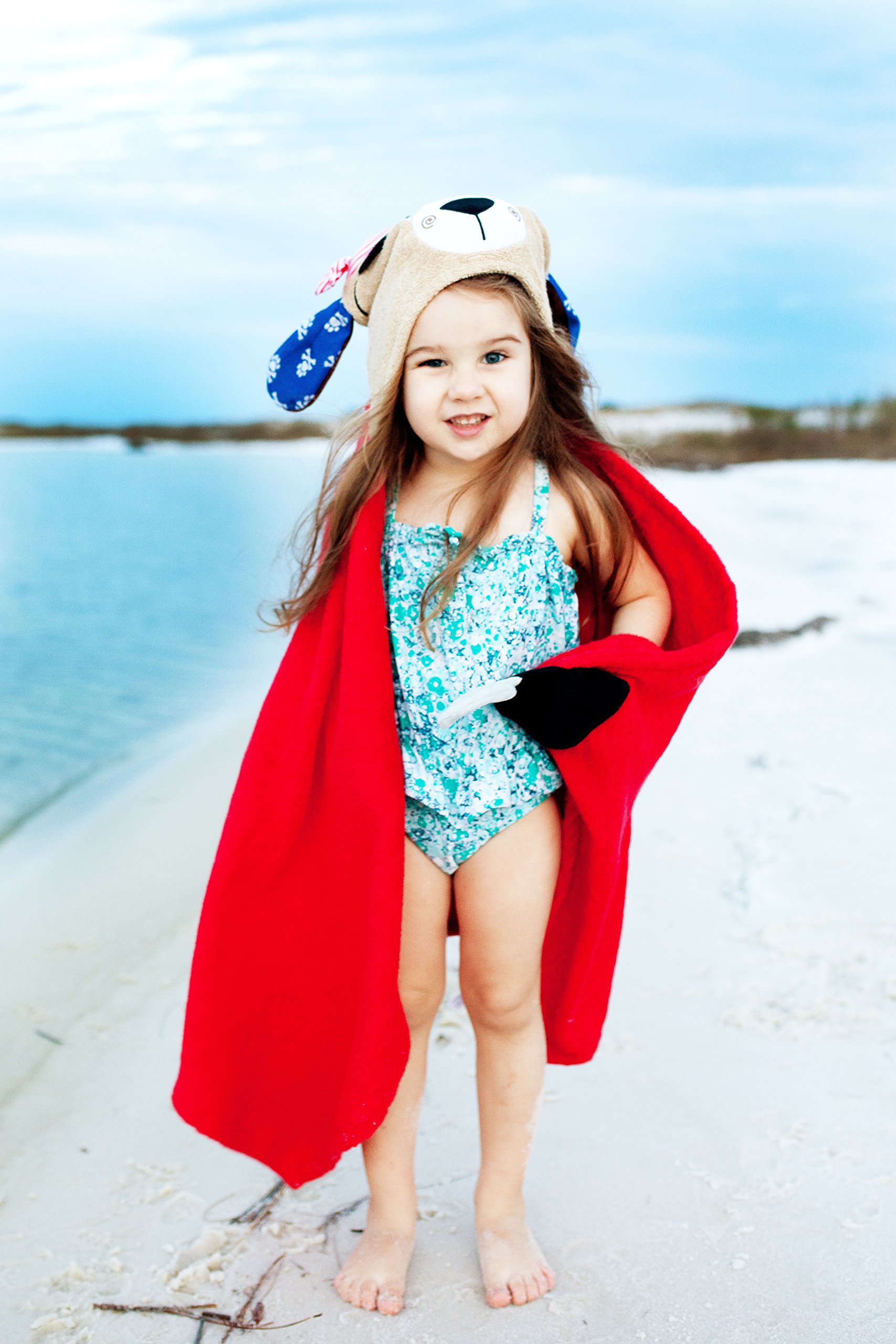 Brandnameinternal 100% coton enfants Serviette à capuche
