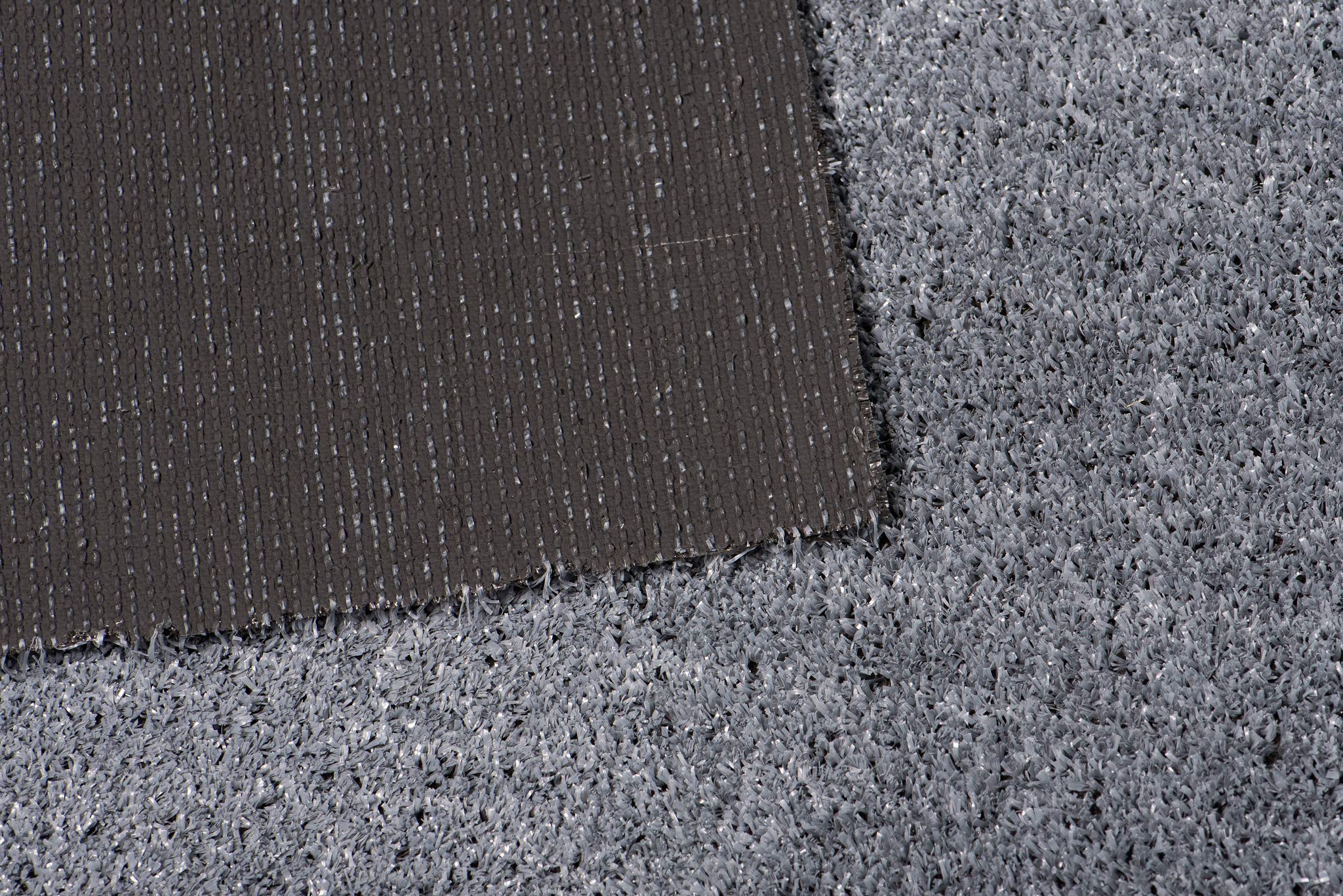 Carpeto Rugs Erba Sintetica per Esterno Drenante - Prato Sintetico da Esterno Drenante - Tappeto Erba Sintetica per Esterno Rotolo - Grigio - 300 x 100 cm