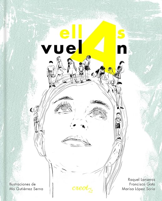 Portada de Ellas Vuelan: Homenaje a las Poetas Pioneras del Siglo XX en Español