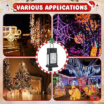 1 Pc 30V/29V Class 2 Power Supply for Christmas String Light