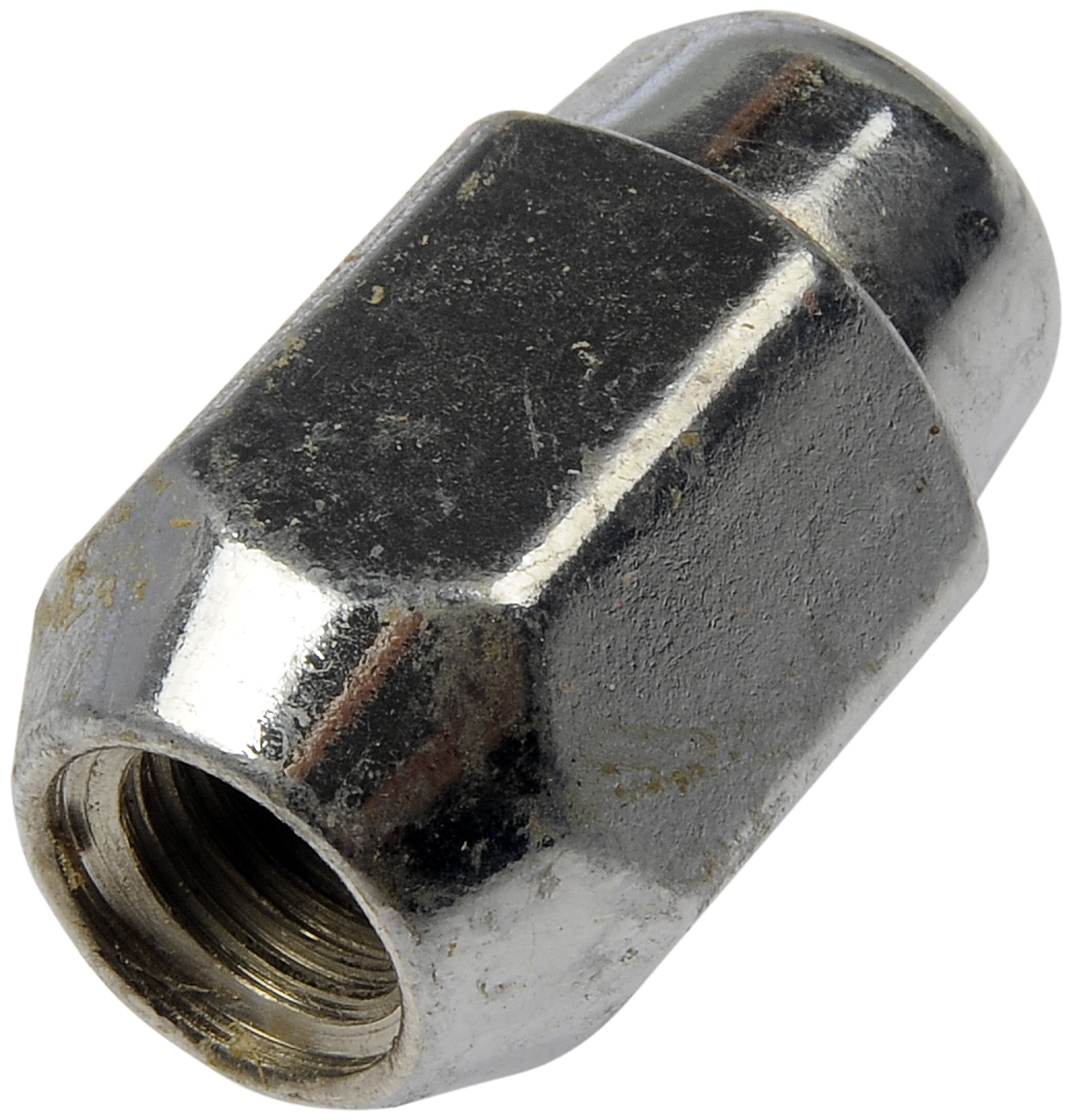 Dorman 611-097-BP Wheel Nut 7/16-20 Acorn - 13/16 In. Hex, 1.377 In. Length Compatible with Select Models, 200 Pack - Dorman Wheel Nut 200 Piece 611-097-BP - WHEEL NUT ACORN - Wheel Nut 7/16-20 Acorn - 13/16 In. Hex, 1.377 In. Length - Lug Nut - These wheel lug nuts are designed to match the fit, function and performance of the original equipment hardware on specified vehicles. They are engineered from durable materials to exacting specifications for long service life and a perfect fit. - Chrysler 1976-60, Ford Motor Company 1977-71, General Motors 1991-38, Nissan 1967-65