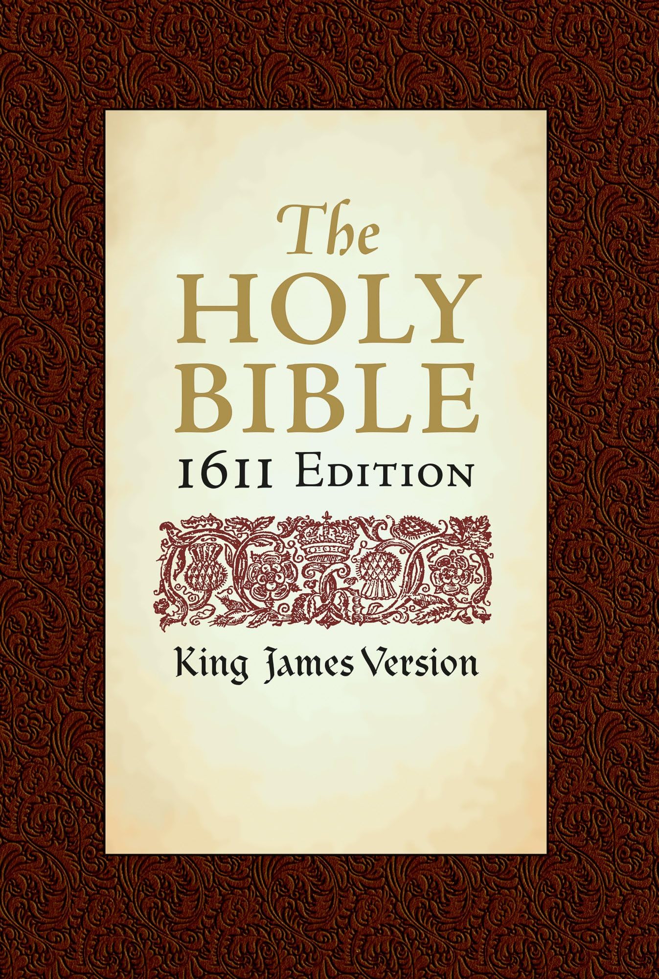 KJV Bible--1611 Edition (Hardcover)
