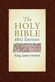 The Holy Bible King James version 1611 Edition