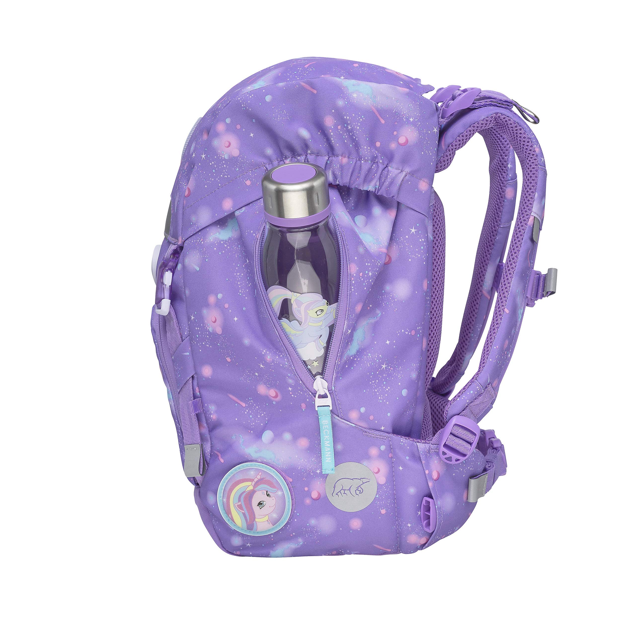 Beckmann of Norway Classic 22 Liter Schulranzen Set 4tlg. 1. Klasse, Beckmann Farbe:Super Pony
