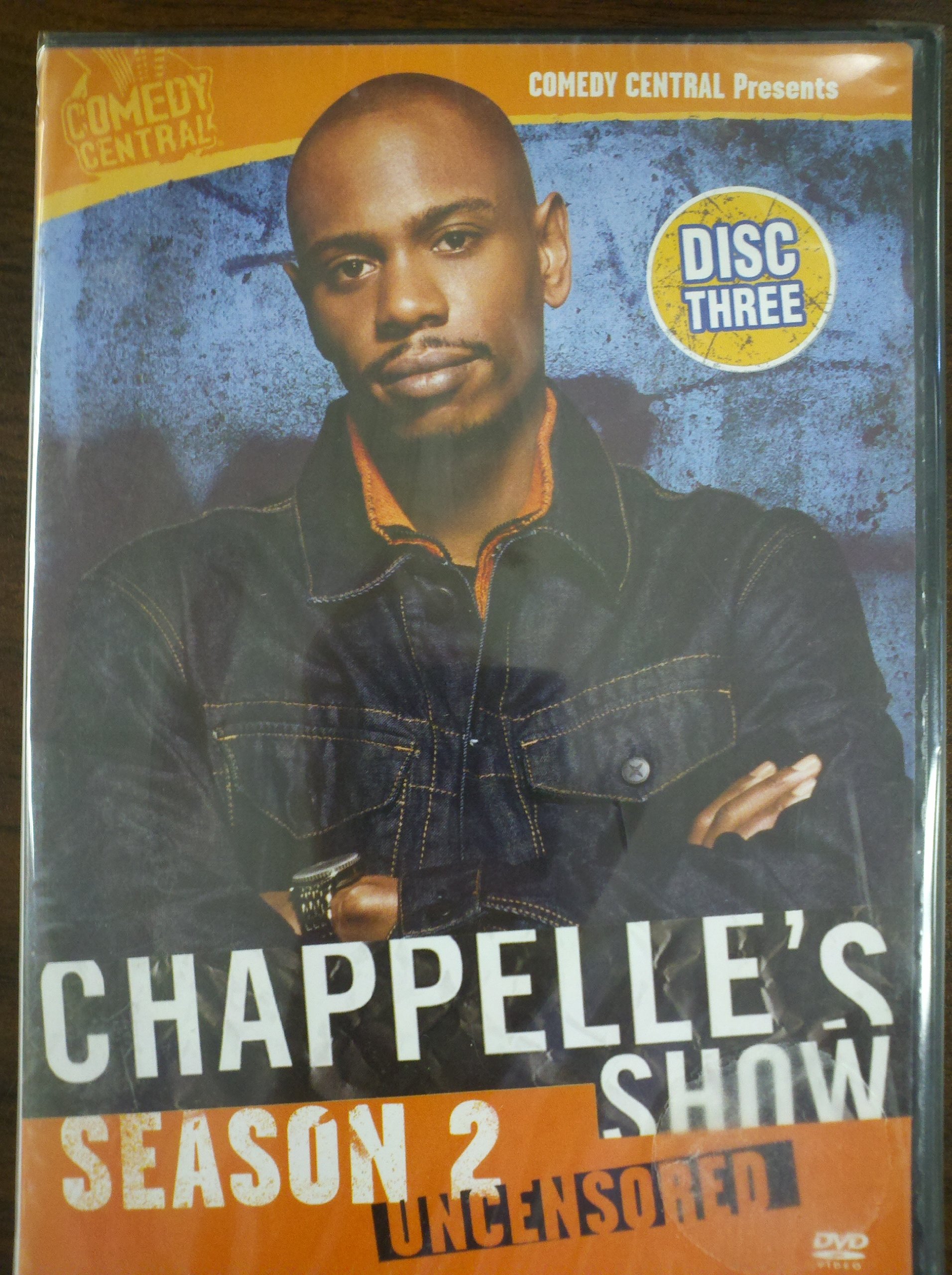 Chappelle’s Show: Season Two Uncensored! [DVD]