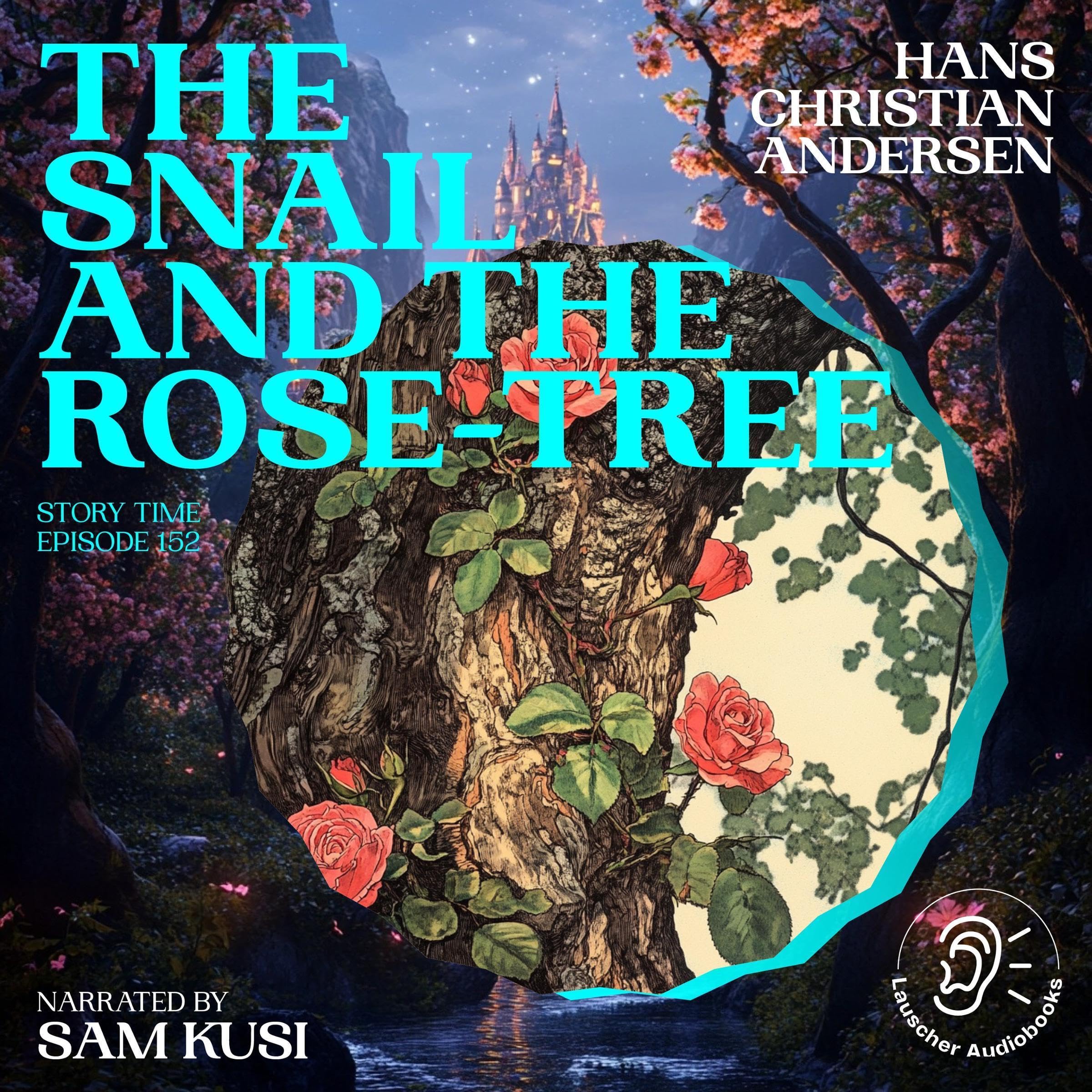 Cover art for The Snail and the Rose-Tree