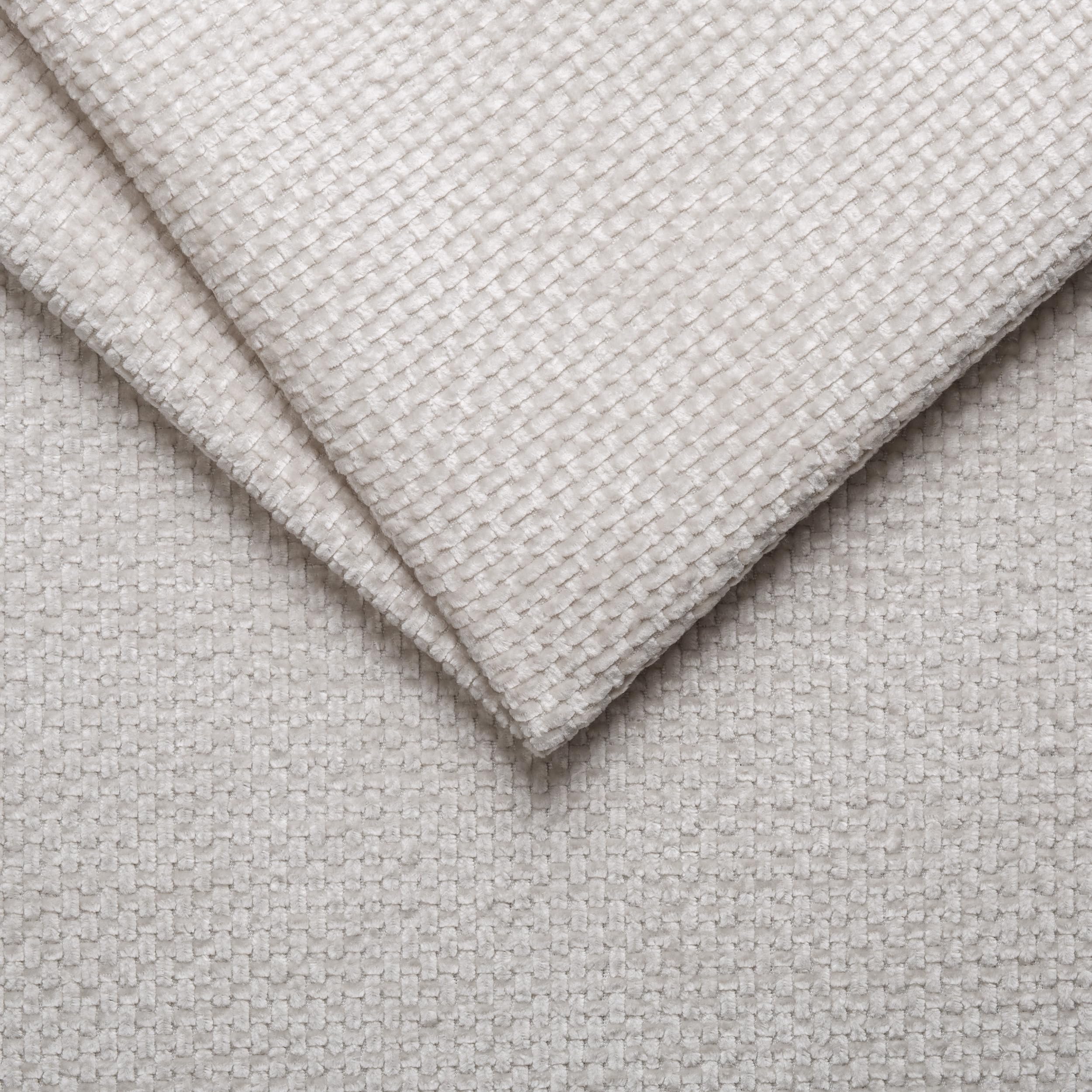 Big Sofa 300 cm breit, Modell Vince, Tiefe Sitzfläche, pflegeleichter Stoffbezug, Nosagfederung, Rücken echt bezogen, mittlere Sitzhärte, inkl. 2 Rückenkissen, 2 Nierenkissen, Beige