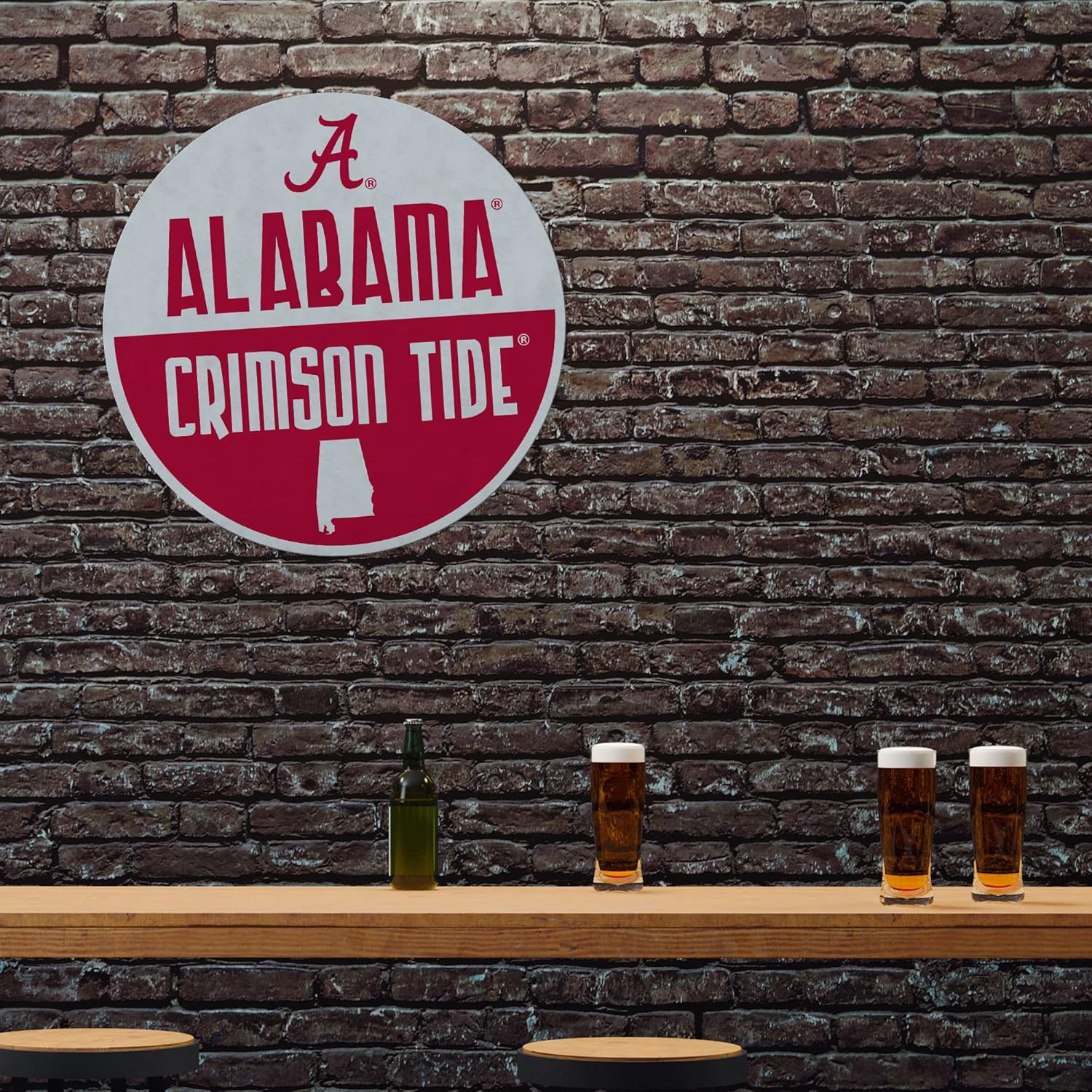 NCAA Rico Industries Shape Cut Pennant Shape Cut Pennant - Home and Living Room Décor - Soft Felt EZ to Hang