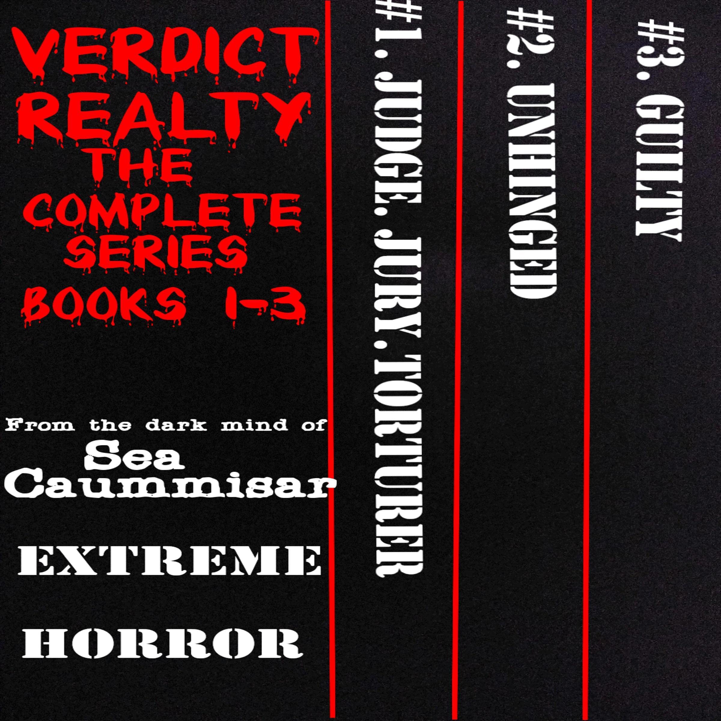 Verdict Realty: The Complete Series, Books 1-3