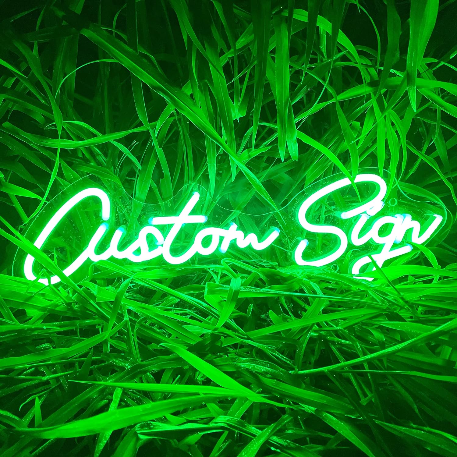 Custom Neon Signs for Wedding,Customizable LED Neon Light Signs,Business Signs,Light Name,Home Wall Decor,Bedroom,Office,Party,Birthday,Gift with Personalized Size,Color,Font,Text (3 Lines Text, 50")