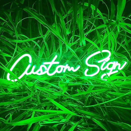 Vista 11 de Letreros de neón personalizados para boda, letreros de luz LED de neón personalizables, nombres de luz, decoración de pared del hogar, dormitorio