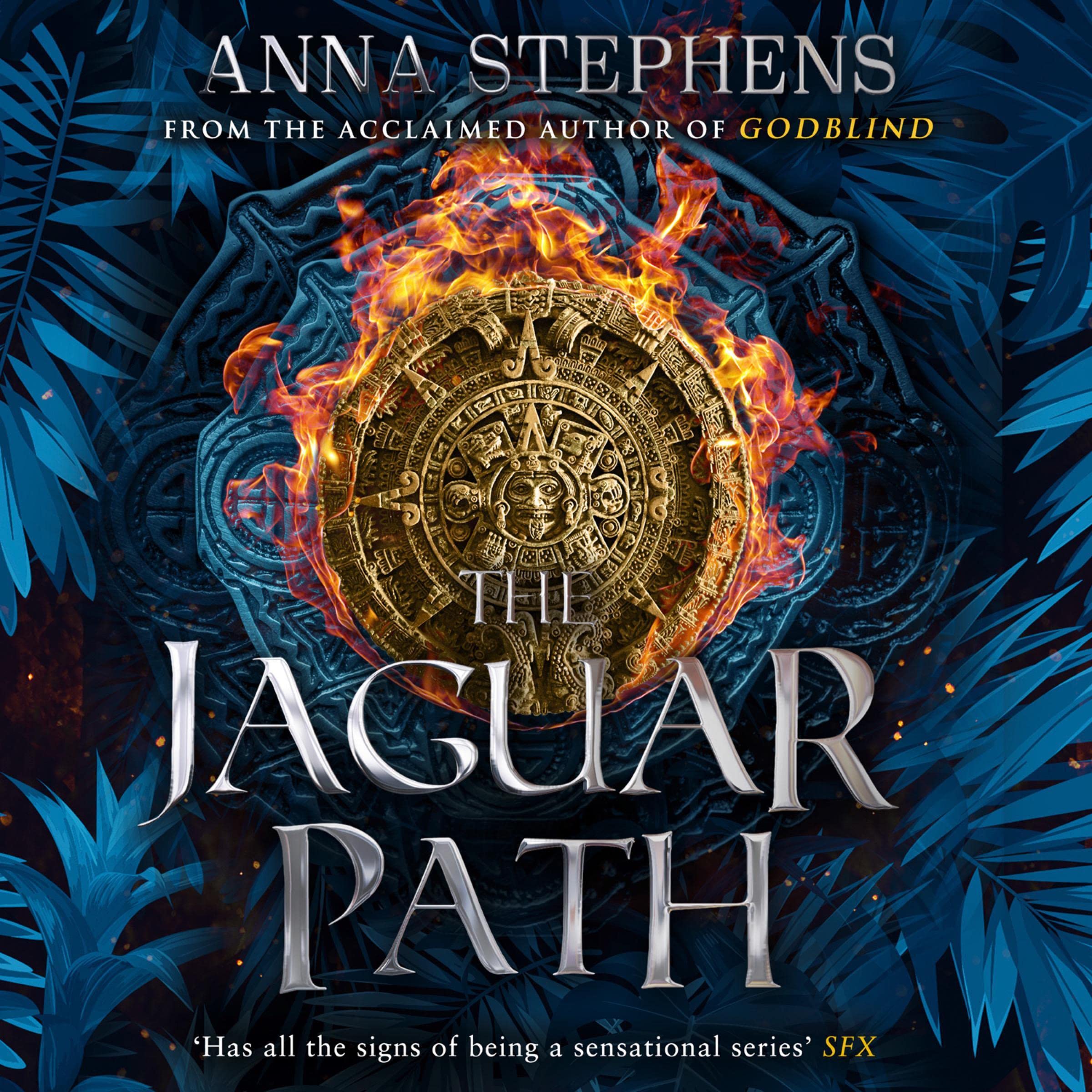 Cover art for The Jaguar Path
