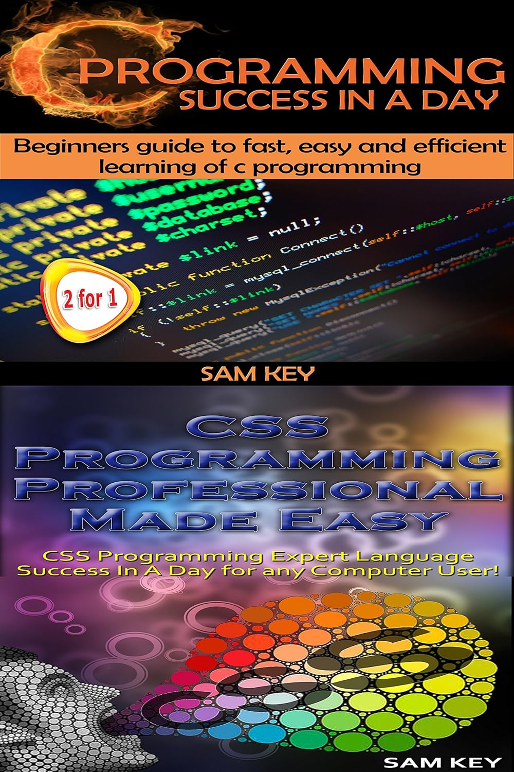 Programming #15:C Programming Success in a Day & CSS Programming ...