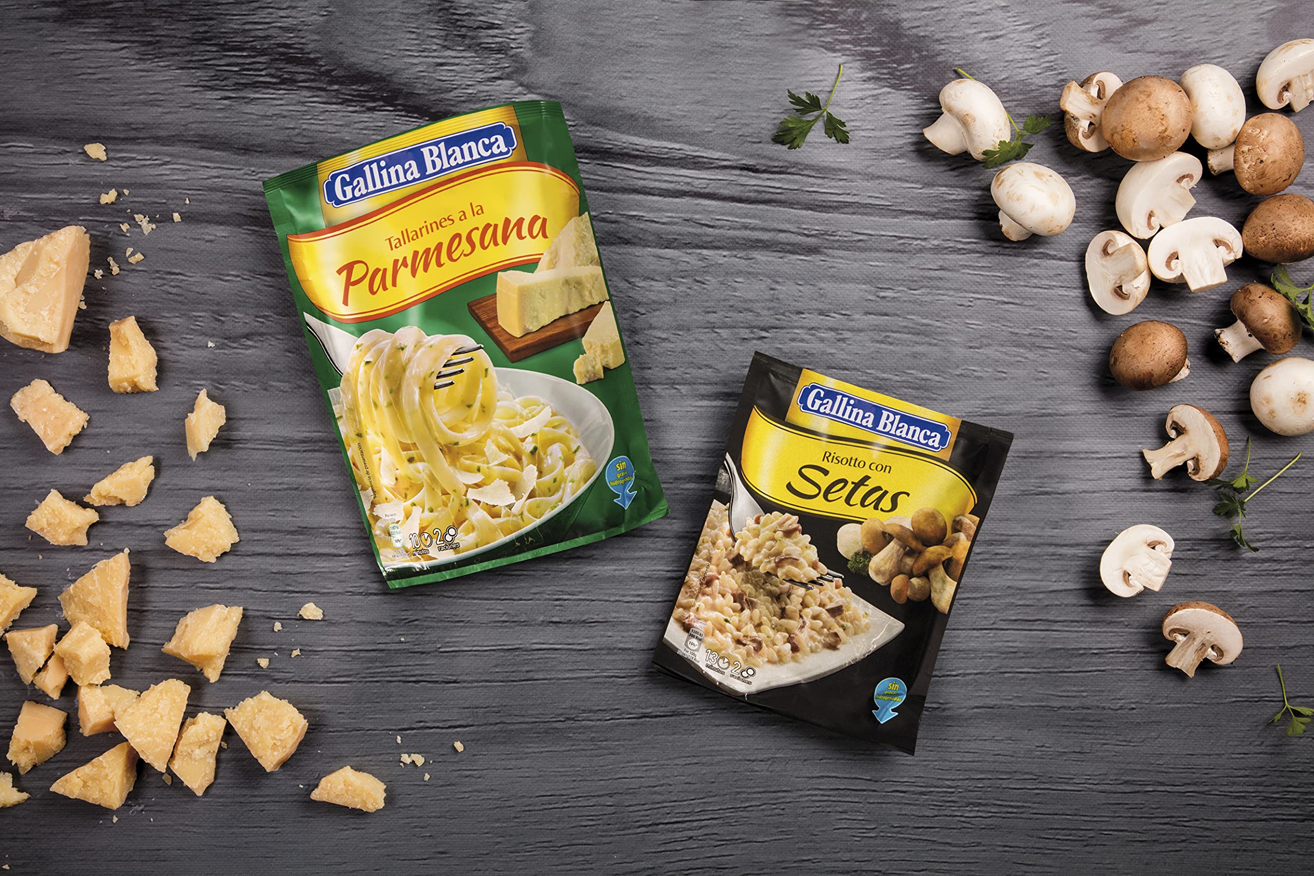 Gallina Blanca Risotto con Setas, 175g