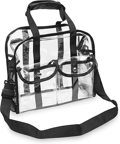 Amazon.com: 12x6x12 Clear Stadium Bag 