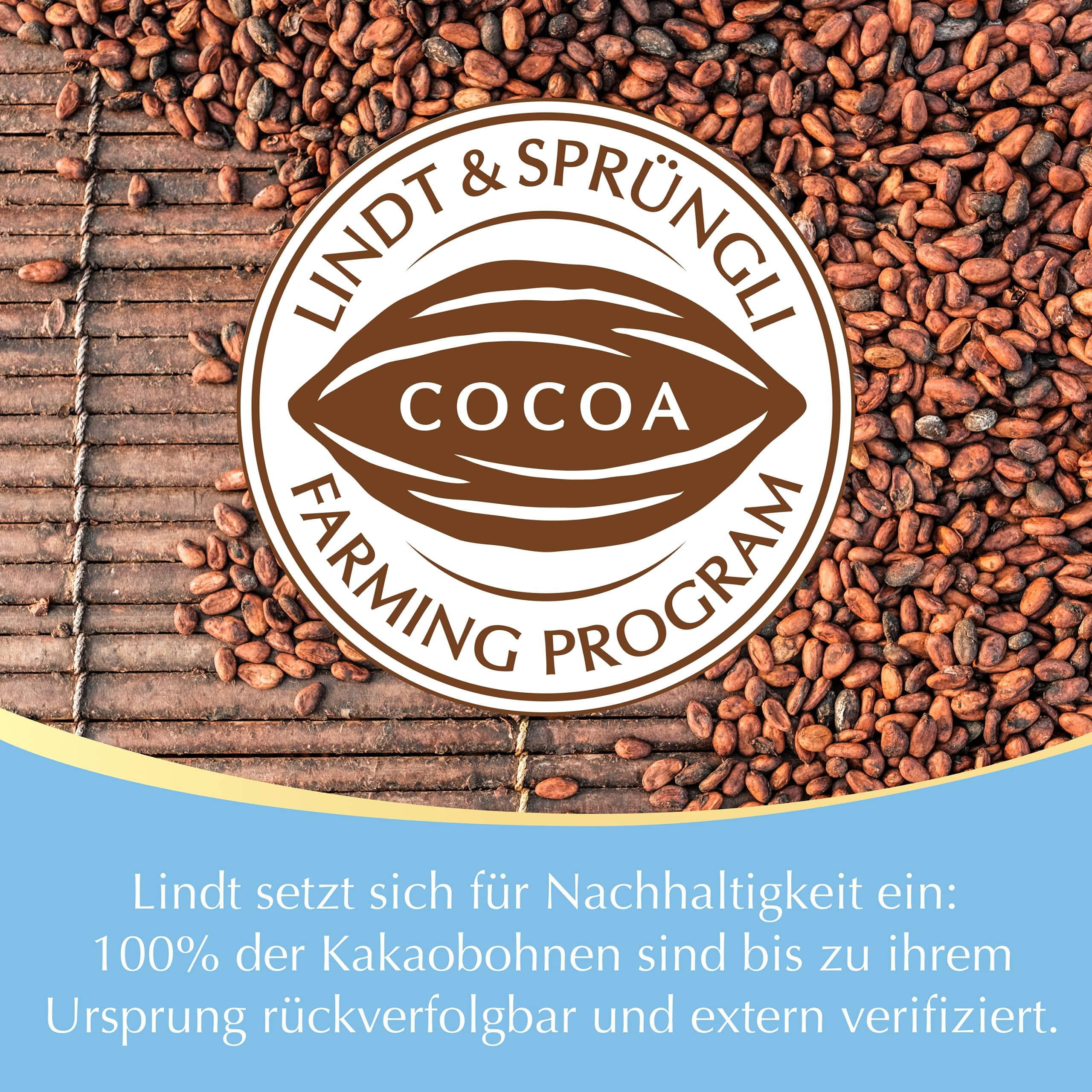 Lindt LINDOR Kugeln Vollmilch-Mischung 400g Pralinengeschenk